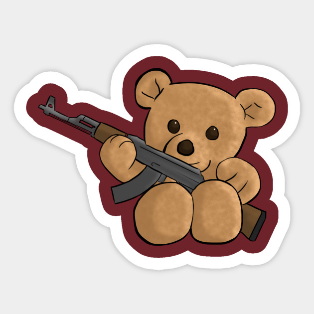 Bear with Gun